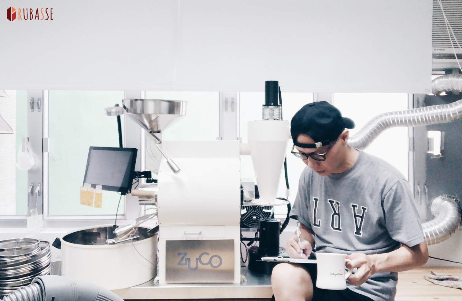 ZUCO coffee roasters - HK
