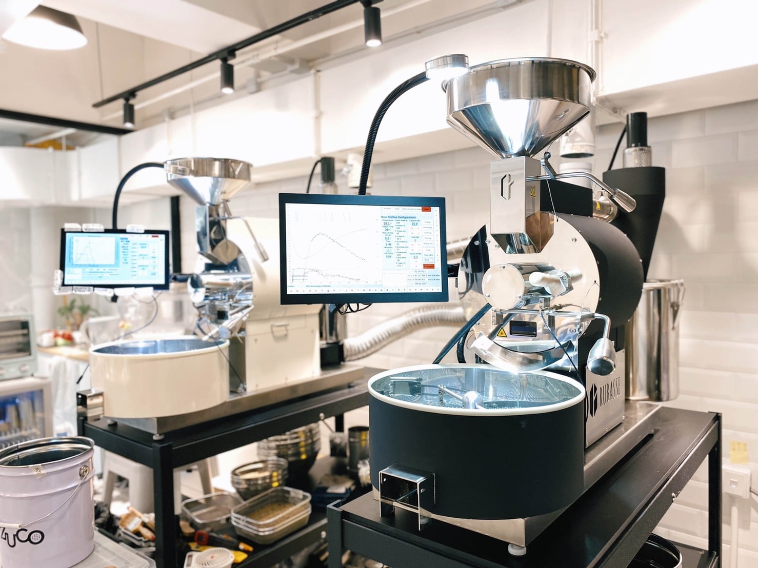 ZUCO coffee roasters - HK