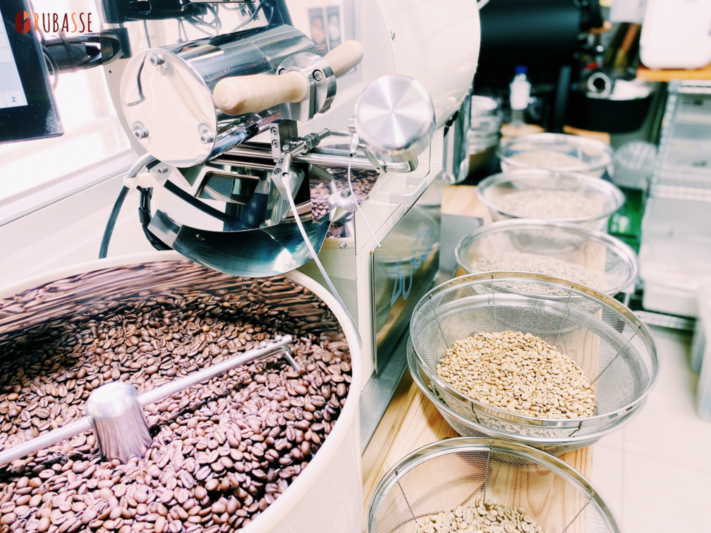 ZUCO coffee roasters - HK