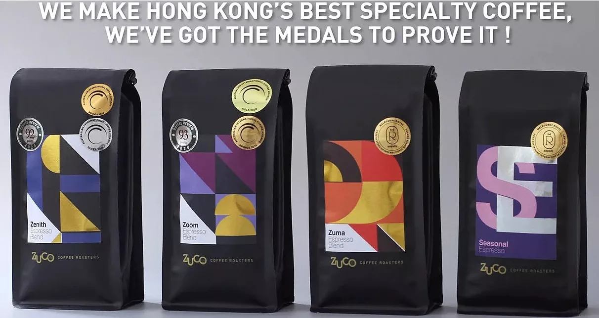 CR 93 Zuco Coffee Roasters - Zoom Espresso