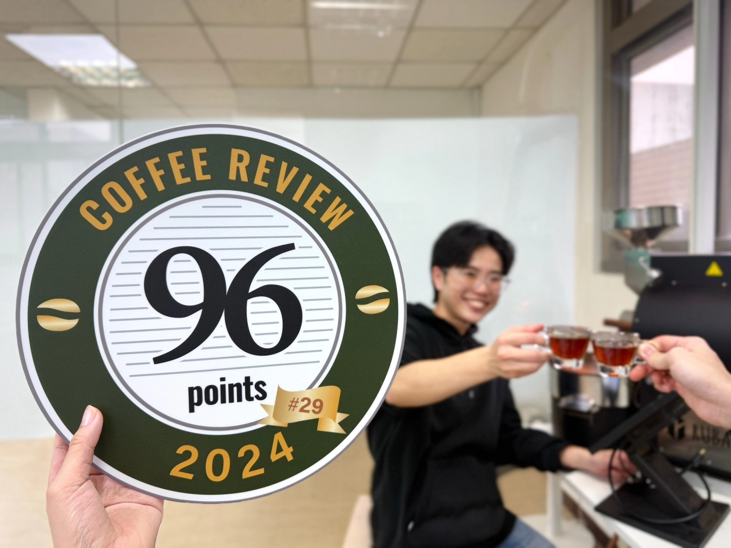CR 96 : Buon Caffe 步昂咖啡 - Ethiopia Gesha Village Oma Gesha 1931 Natural