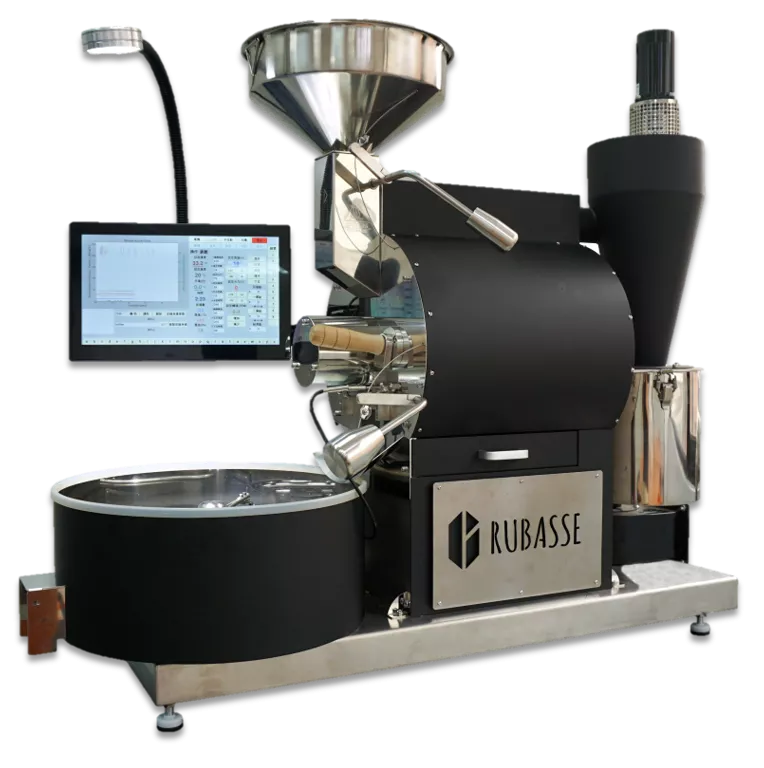 Picture of Rubasse Infrared Digital Coffee roasters